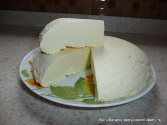 домашний сыр брынза