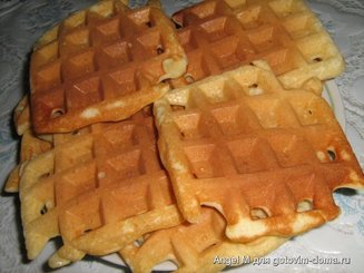 Мягенькие вафли