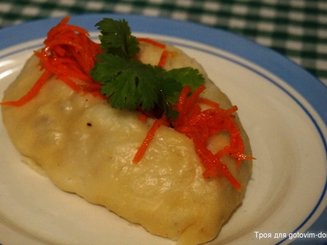 Пян-се (паровые пирожки)