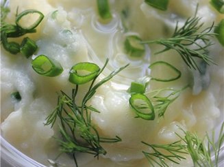Чамп, ирландское картофельное пюре
