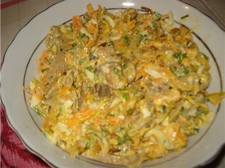 Салат "Быстрячок"