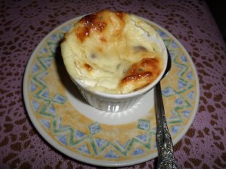 Творожная запеканка с изюмом - вкусно и быстро