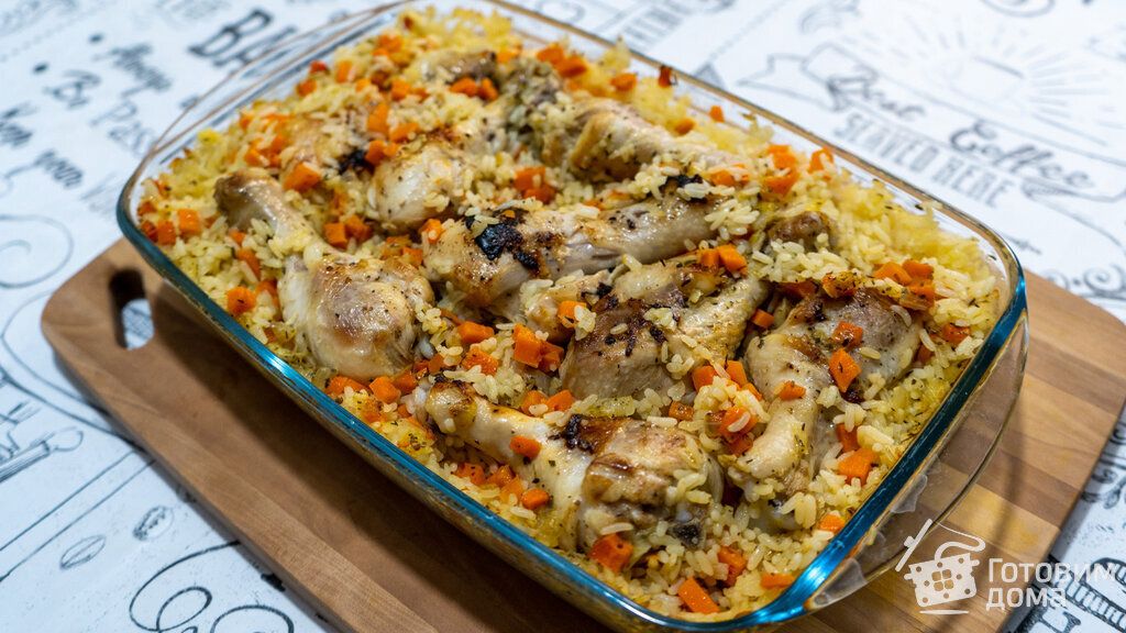 Курица с рисом в мультиварке - рецепты с фото