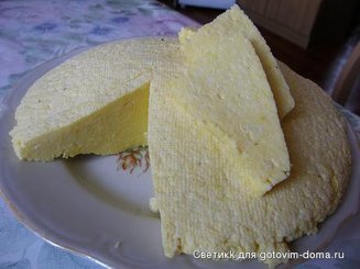 домашний сыр брынза