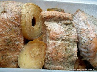 Шашлык рыбный