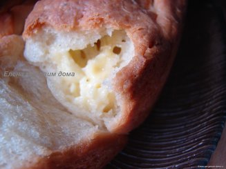 Хлеб "Роза" с сыром и укропом