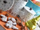 Рождественское немецкое печенье "Mini-Stollen" от -одуванчик- Рождественское немецкое печенье "Mini-Stollen" от -одуванчик-