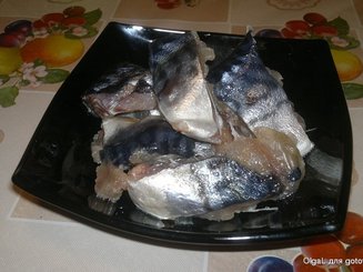 Скумбрия соленая