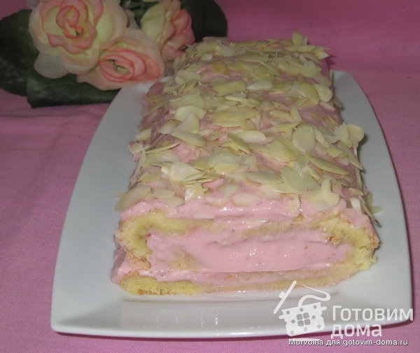 Рулет с клубникой и творогом в слоеном тесте. 930936c18ff564c70828cdba51dbdbdc m. Рулет с клубникой и творогом в слоеном тесте фото. Рулет с клубникой и творогом в слоеном тесте-930936c18ff564c70828cdba51dbdbdc m. картинка Рулет с клубникой и творогом в слоеном тесте. картинка 930936c18ff564c70828cdba51dbdbdc m. Рецепт нашла в социальной сети(спасибо автору за вкусный рецепт и Миоко Никусе за наводку