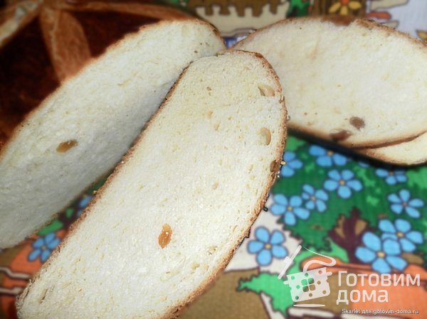 Донецкий хлеб (сдоба) по ГОСТу фото к рецепту 1