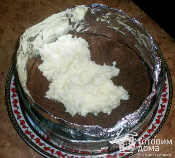 Торт &quot;Баунти&quot; фото к рецепту 5