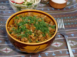 Карри из чечевицы