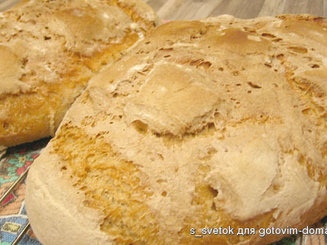 Хлеб на ржаной закваске
