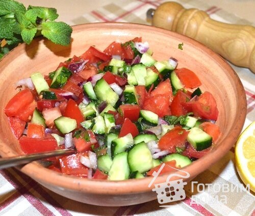 Salad-e Shirazi - иранский салат &quot;Ширази&quot;