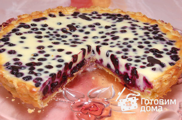 Песочный пирог с ягодами: летний десерт с незабываемым вкусом (Фото)
