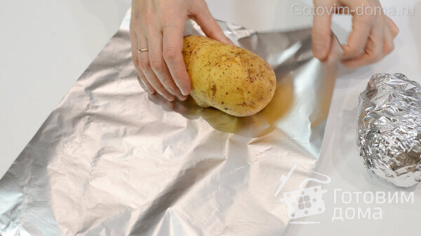 Картошка в духовке. Любимая Крошка Картошка фото к рецепту 1