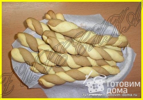 Кофейные завитушки