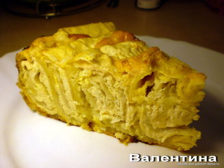 Ленивец из лаваша и мясного фарша