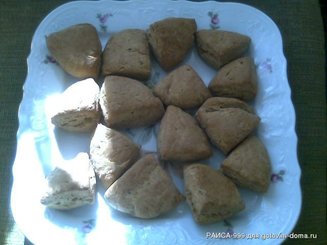 Сконы ржаные