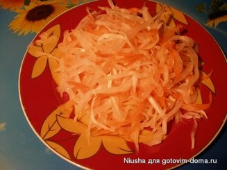 Капуста хрустящая квашеная