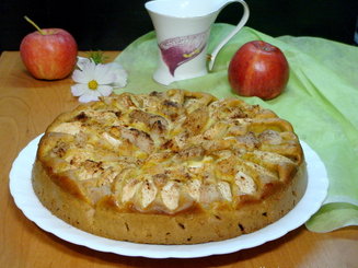 Пирог домашний