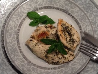 Мятная куриная грудка