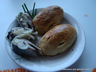 Картофельные рулетики с мясом