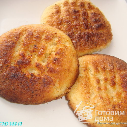 Творожно-лимонное печенье