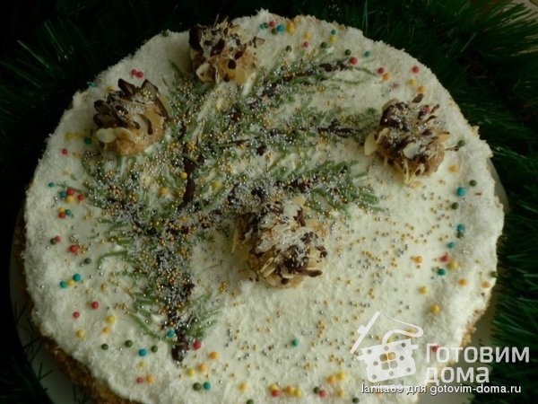 Пирожное &quot;Шишки&quot; фото к рецепту 5