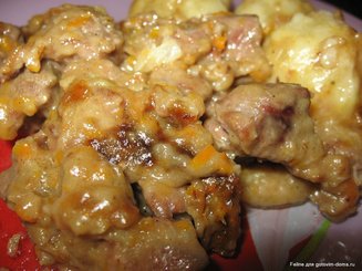 Тушеная говядина в старинном вкусе