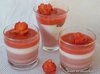 Желе на кокосовом молоке с клубникой