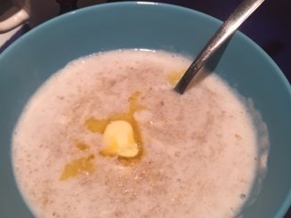 Молочная ячневая каша