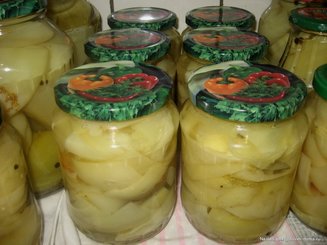 Маринованный перец