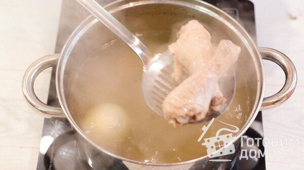Куриный суп с лапшой фото для рецепта 4 