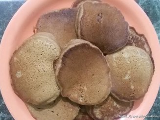 Быстрые оладушки к завтраку (без яиц)