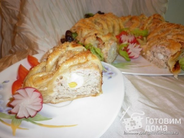 Куриное кольцо &quot;Кайф&quot; фото к рецепту 3