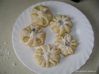"Ананасовые хризантемы" (ананасы в слойке)