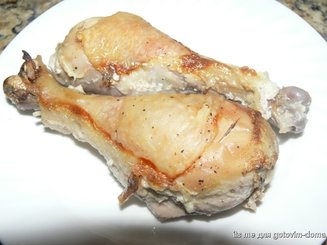 Курочка в молоке