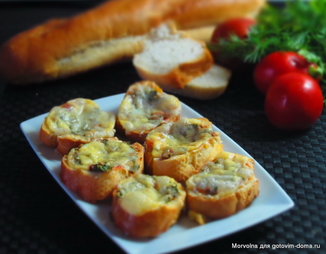 Испанский хлеб с помидорами — Pan Con Tomato