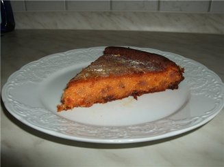 Torta di Zucca, итальянский тыквенный пирог