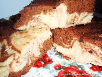 Мраморный кекс