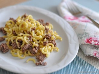 Макароны по флотски