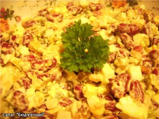 Салат "Бюджетный"