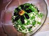 Мясной салат с черносливом