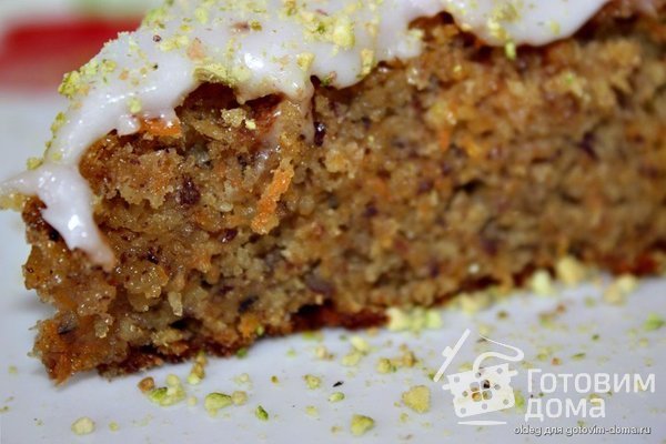 Орехово-морковный кекс (без муки) фото к рецепту 7