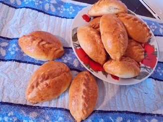 Пирожки "как пух"