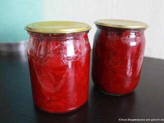 Борщевая заправка или свекольный салат