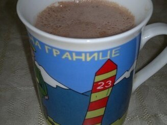 Какао с пряностями