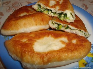 Заварное  дрожжевое безопарное тесто для пирожков