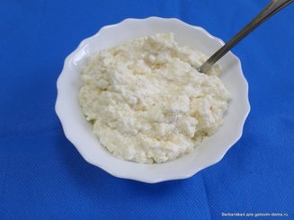 Пшенная каша с творогом
